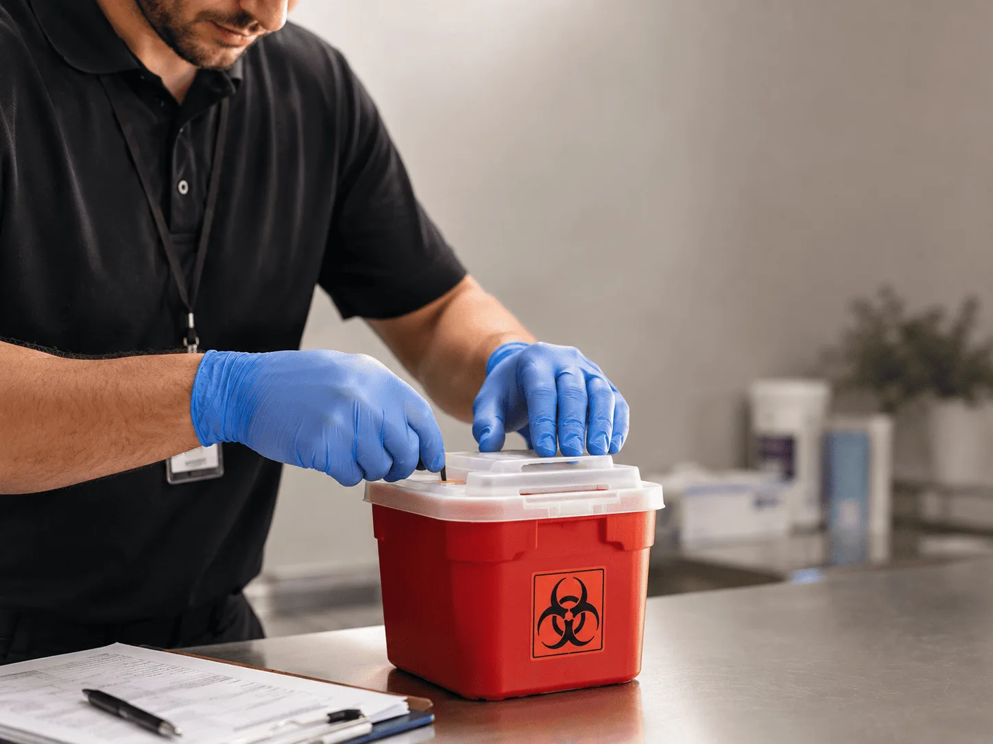 Why choose Sharps Waste Disposal in Baltic, CT